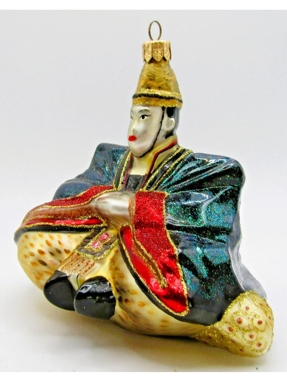 Thomas Glenn Holidays Seated Japanese Emperor Ornament with Tags from Barney's